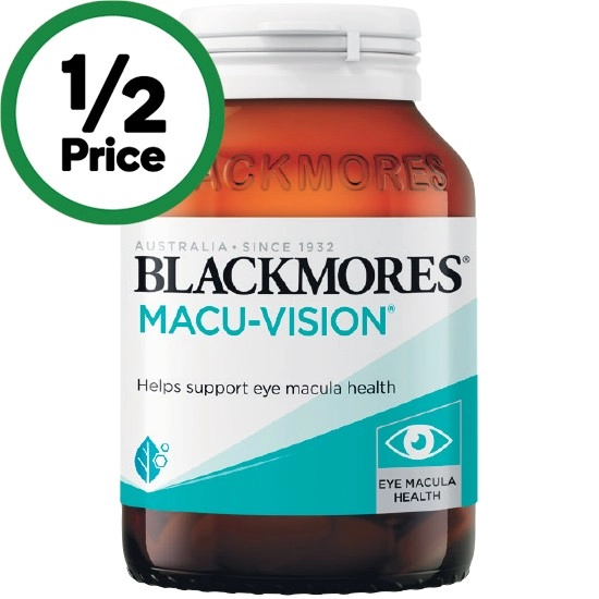 Blackmores Macu-Vision Tablets Pk 125#