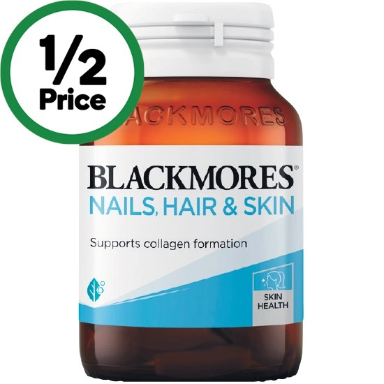 Blackmores Nails, Hair & Skin Tablets Pk 120#