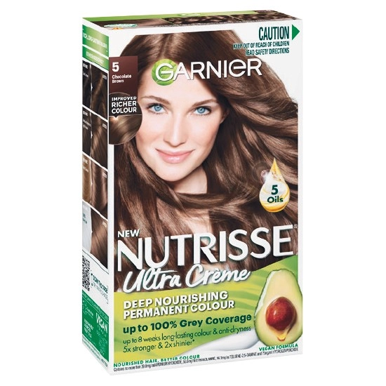 Garnier Nutrisse Hair Colour