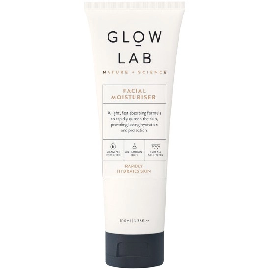 Glow Lab Facial Moisturiser 100ml