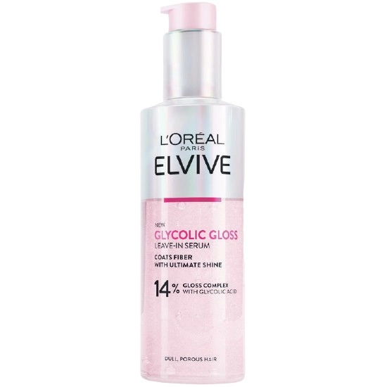 L'Oreal Elvive Glycolic Gloss Leave In Serum 150ml