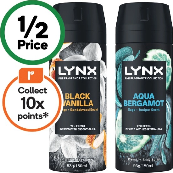 Lynx Premium Body Spray 150ml