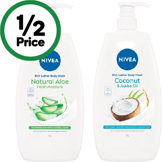 Nivea Body Wash 1 Litre