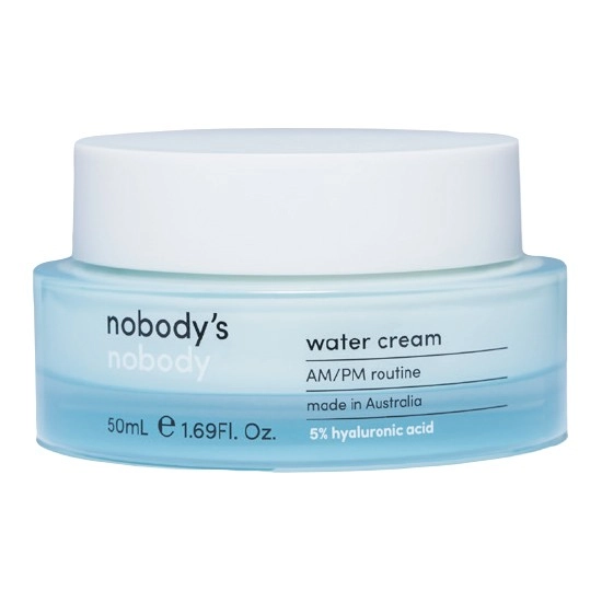 Nobody’s Nobody Water Cream with 5% Hyaluronic Acid 50ml