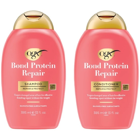 OGX Bond Protein Shampoo or Conditioner 385ml