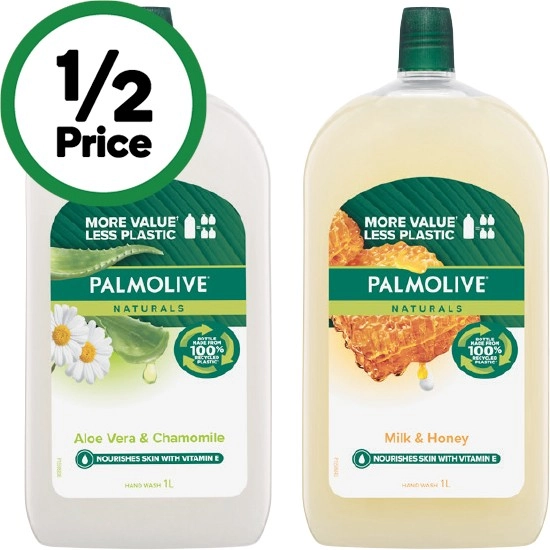 Palmolive Hand Wash Refill 1 Litre