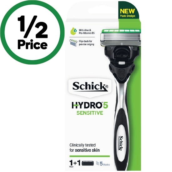 Schick Hydro 5 Sense Comfort Kit