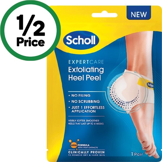 Scholl Expert Care Exfoliating Heel Peel