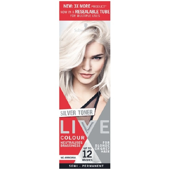 Schwarzkopf Live Colour Semi Permanent Hair Colour