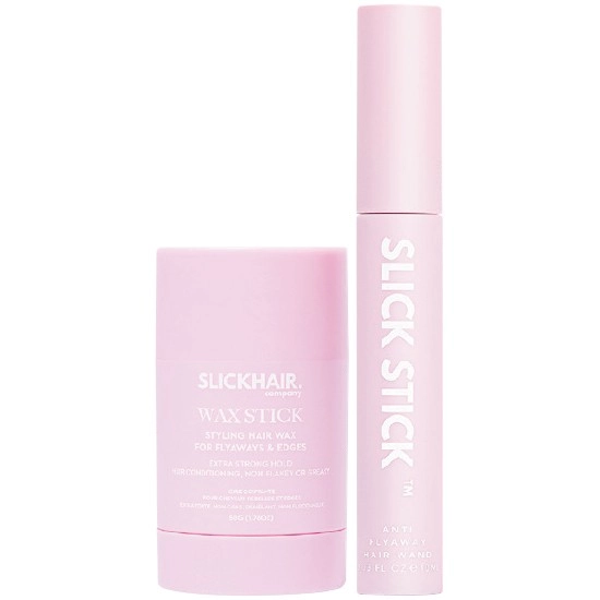 Slick Hair Wax Stick 50g or Slick Stick Anti Flyaway Hair Wand 10ml