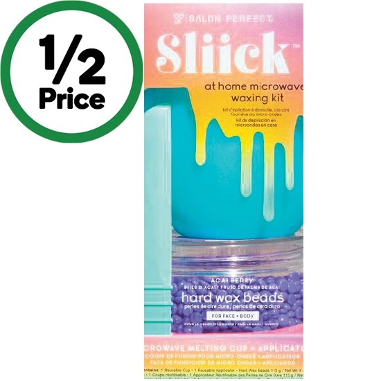 Sliick At Home Microwave Waxing Kit