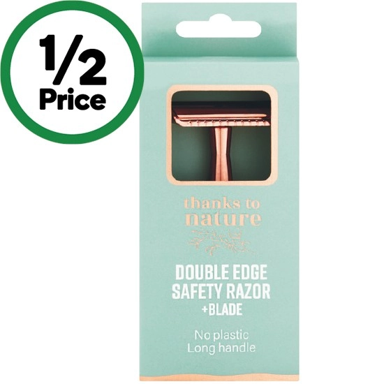 Thanks To Nature Double Edge Safety Razor