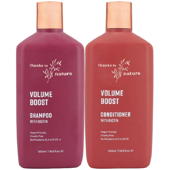 Thanks to Nature Shampoo or Conditioner 500ml