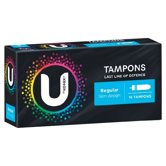 U by Kotex Tampons Pk 16#