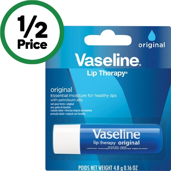 Vaseline Lip Therapy Original 4.8g