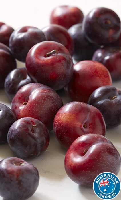 Australian Black or Red Plums