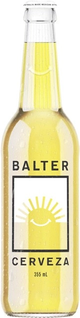 Balter Cerveza Bottles 24x355mL