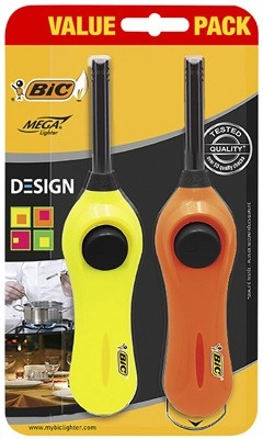 Bic Mega Lighters 2 Pack