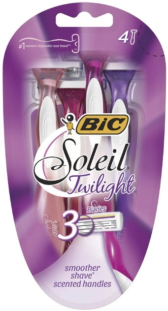 Bic Soleil Twilight Razors 4 Pack