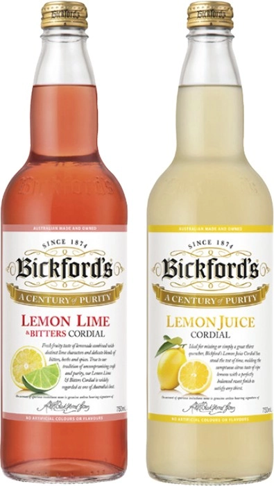 Bickford's Cordial 750mL