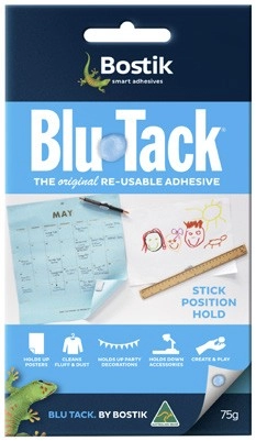 Bostik Blu Tack 1 Pack