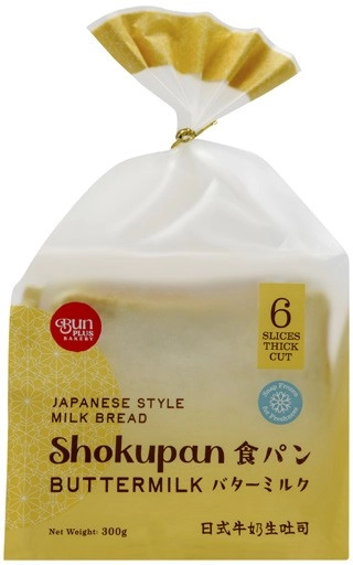 Bun-plus Shokupan Buttermilk 300g