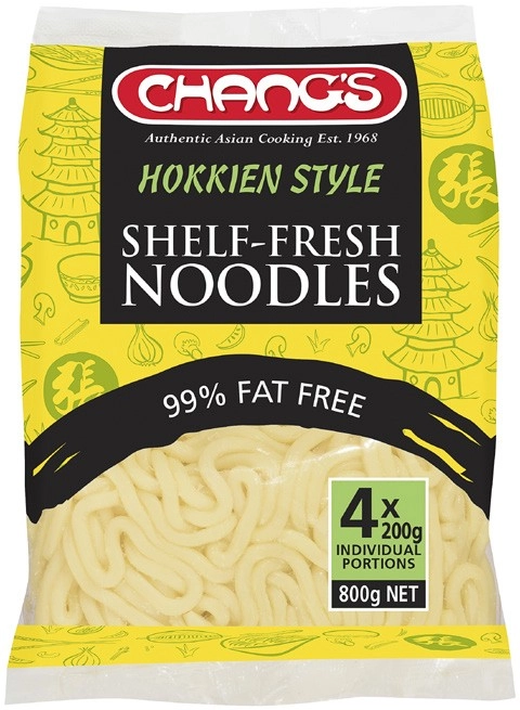 Chang's Hokkien Style Shelf-Fresh Noodles 800g