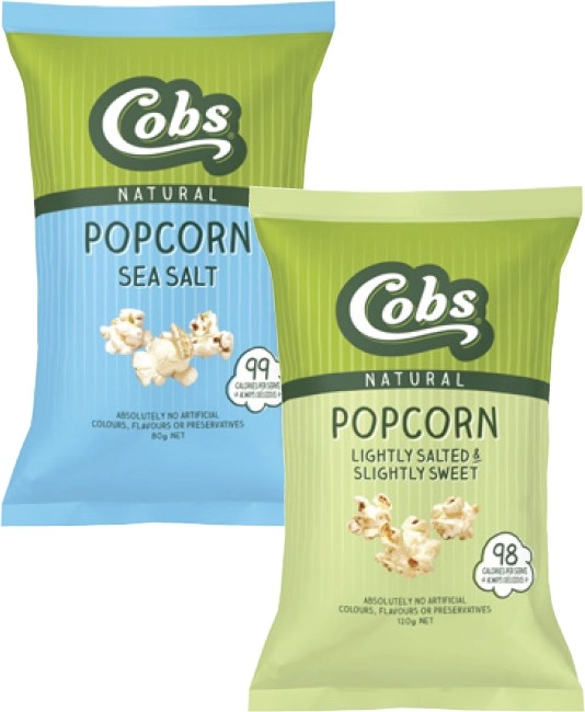 Cobs Popcorn 80g-120g