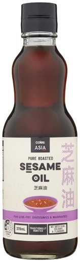 Coles Asia Sesame Oil 370mL