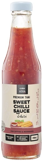 Coles Asia Sweet Chilli Sauce 310mL