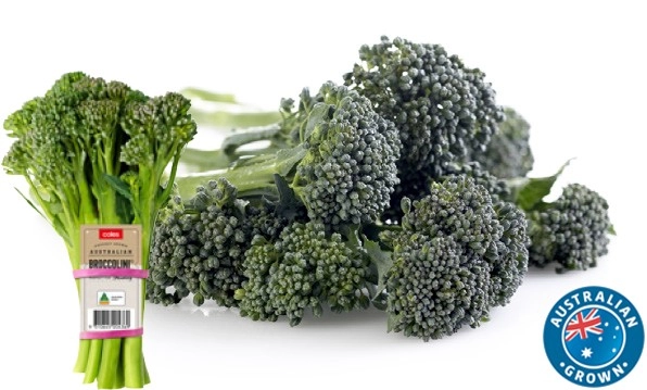 Coles Australian Baby Broccoli