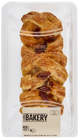 Coles Bakery Danish 2 Pack