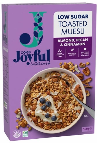 Coles Joyful Clusters 500g