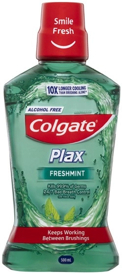 Colgate Plax Mouthwash 500mL