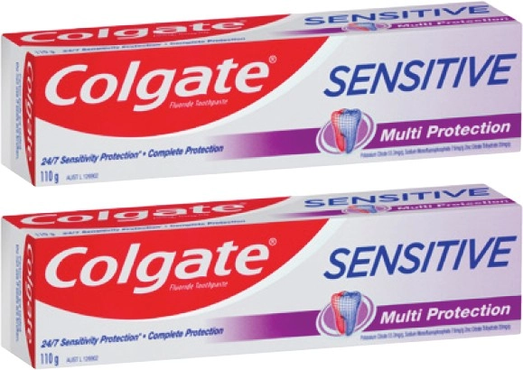 Colgate Sensitive Multi Protect Toothpaste 110g