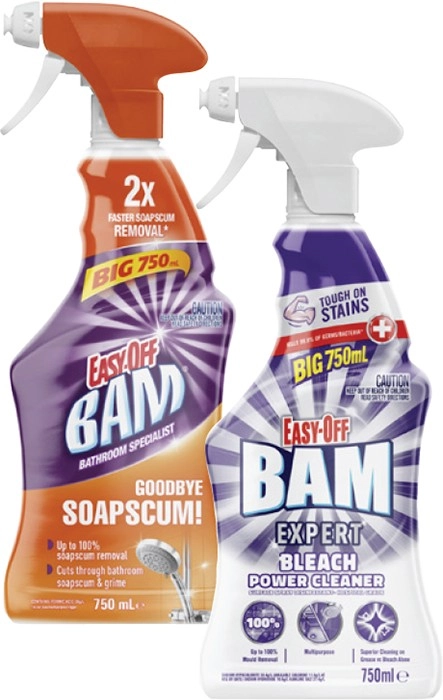 Easy Off Bam Cleaning Spray 750mL