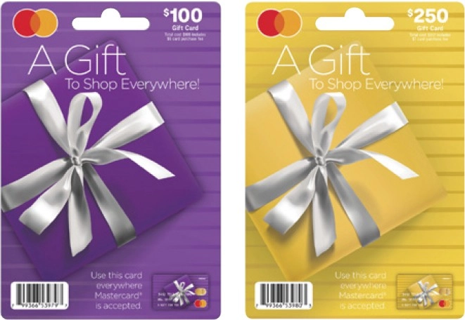 Flybuys 2,000 Bonus Points on $100 and $250 Coles Mastercard Gift Cards