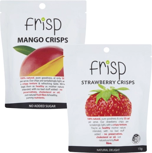 Frisp Freeze Dried Crisps 15g