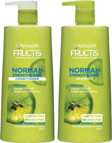 Garnier Fructis Shampoo or Conditioner 850mL