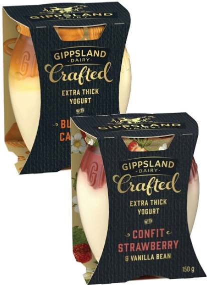 Gippsland Dairy Crafted Yogurt 150g