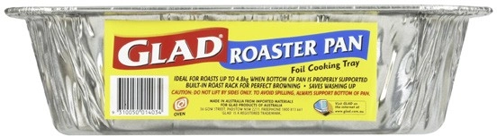 Glad Roaster Pan 1 Pack