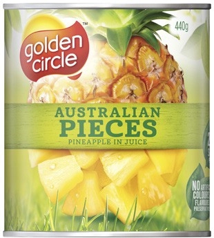 Golden Circle Australian Pineapple in Juice 440g