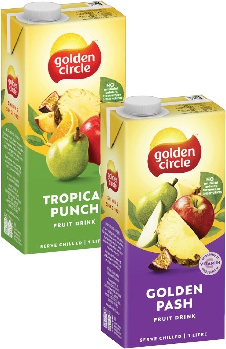 Golden Circle Tetra Juice 1 Litre