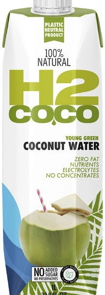 H2 Coco Coconut Water 1 Litre