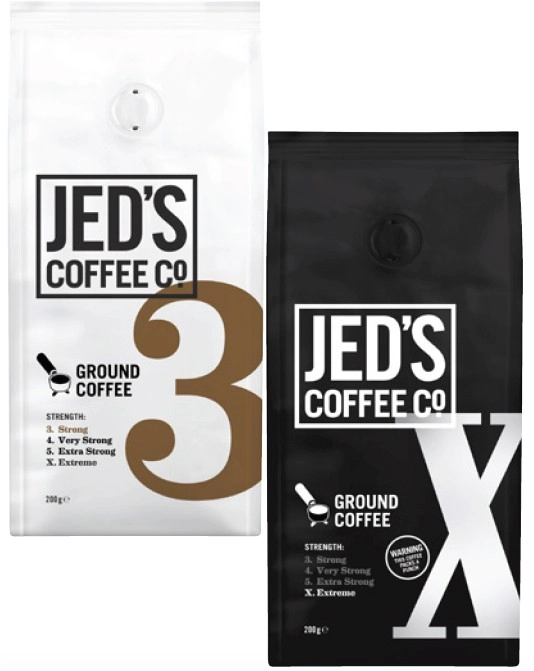 Jed's Ground Coffee 200g