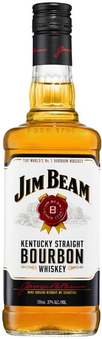 Jim Beam White Label Bourbon