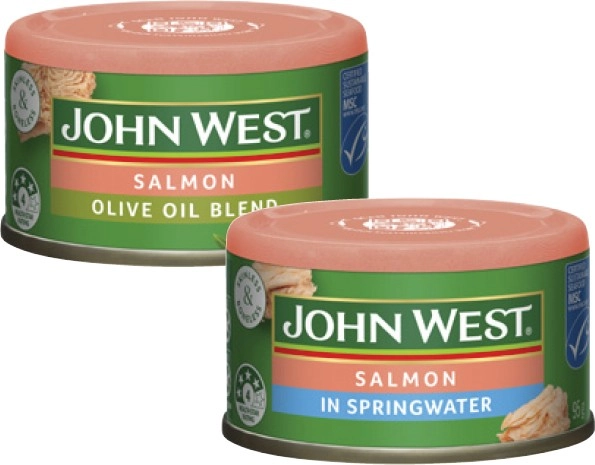 John West Salmon Tempters 95g