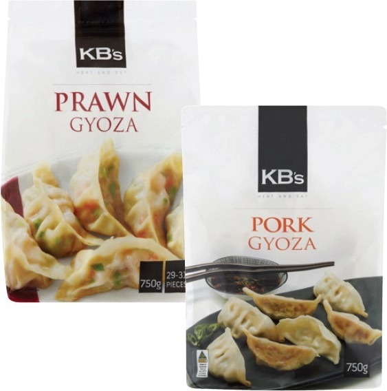 KB's Gyoza 750g