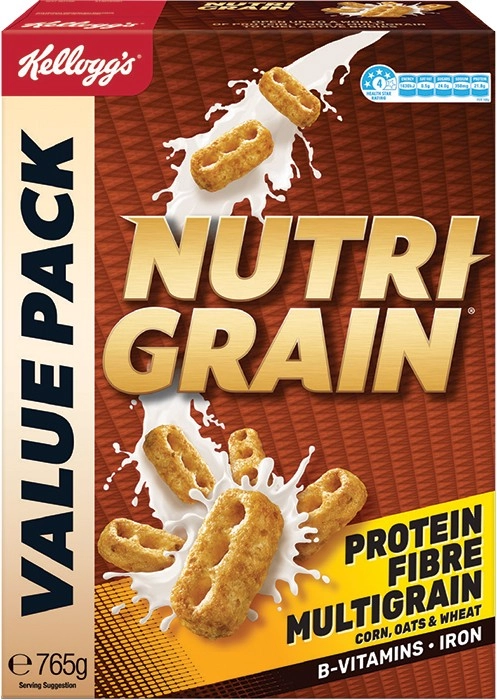 Kellogg's Nutri Grain Cereal 765g