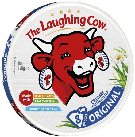 Laughing Cow Cheese 128g